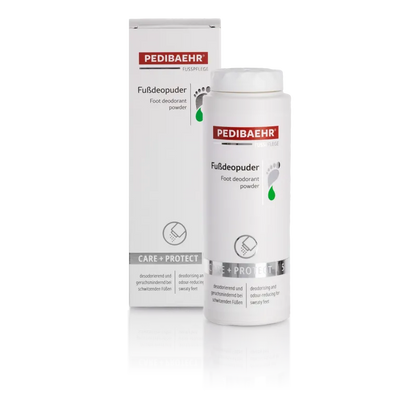 Deodorant powder for feet