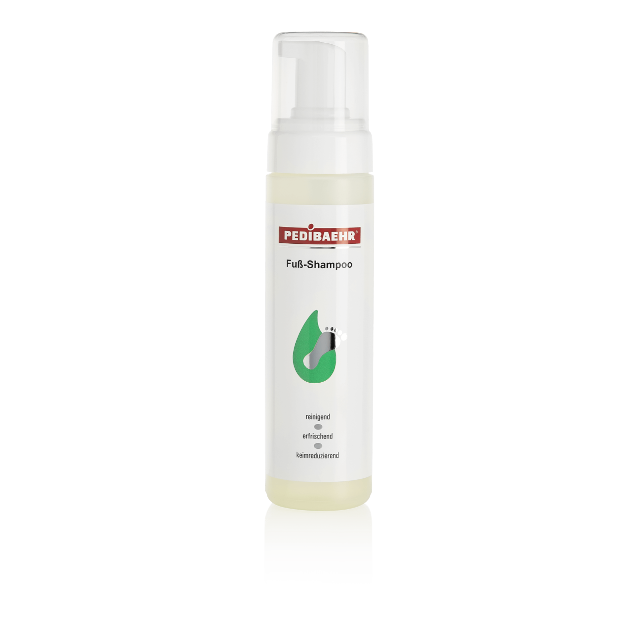 Champú para pies con aceite de eucalipto y citronela