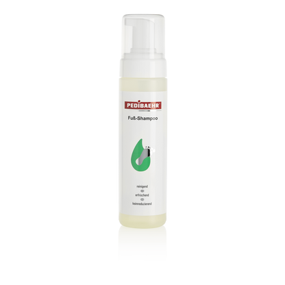 Champú para pies con aceite de eucalipto y citronela