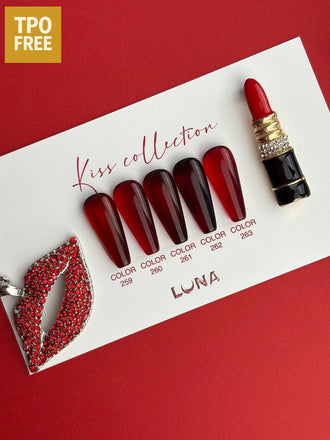 Kit · LUNAmoon · Gel Polish Color Kiss