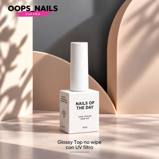 NAILSOFTHEDAY Glossy Top no wipe. With UV filters - image 1
