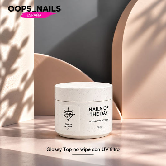 NAILSOFTHEDAY Glossy Top no wipe. With UV filters - image 2