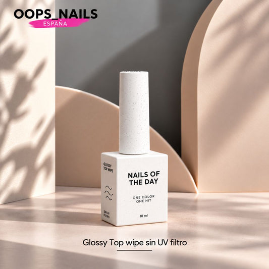 NAILSOFTHEDAY Glossy Top wipe. Without UV filters - image 1