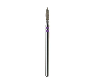 Fresa de diamante Llama con punta. Violet, 2.3mm.