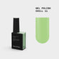 BIBLIOTEKA Esmalte semipermanente Nº11 Chill - Menta, 10 ml