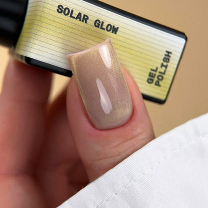 BIBLIOTEKA Gel Polish Cat Eye No. 10 Solar Glow