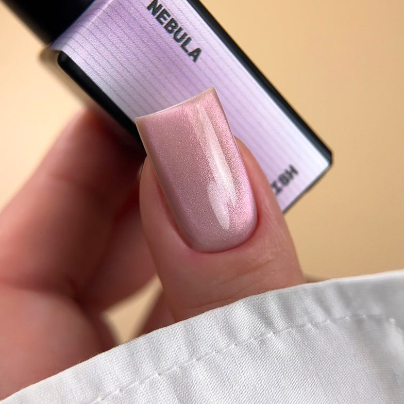 LIBRARY Gel Polish Cat Eye Nº 15 Nebula
