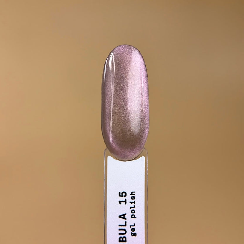 LIBRARY Gel Polish Cat Eye Nº 15 Nebula