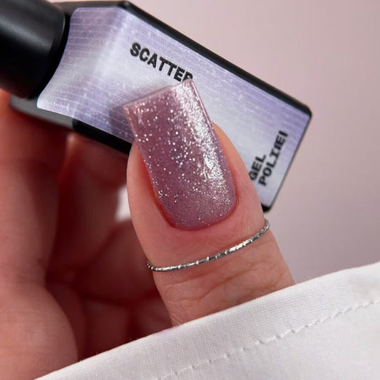 BIBLIOTEKA Cat Eye Gel Polish #31 Scatter