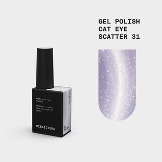 BIBLIOTEKA Cat Eye Gel Polish №31 Scatter
