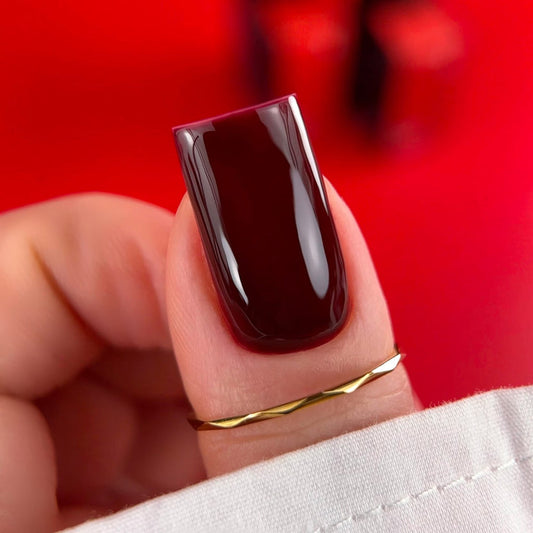 BIBLIOTEKA Gel Polish Nº 47 Oxblood