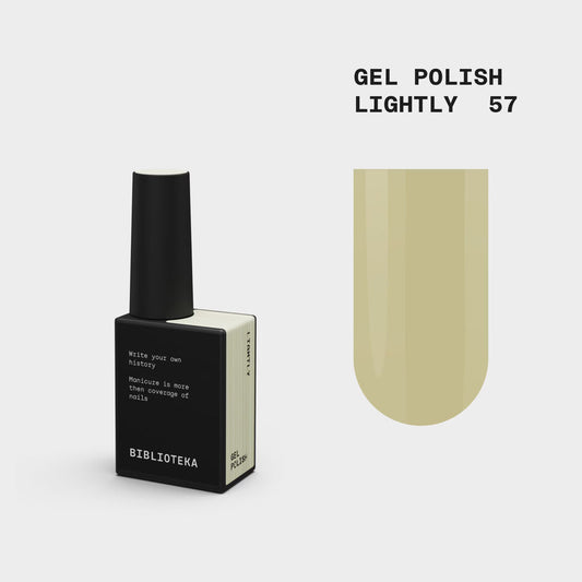 BIBLIOTEKA Gel Polish Nº57 Light