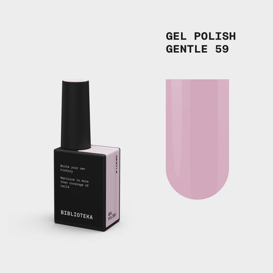 BIBLIOTEKA Gel Polish Nº59 Gentle