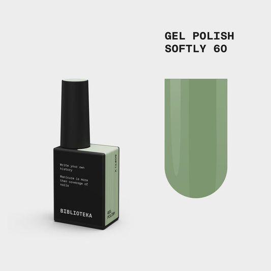 BIBLIOTEKA Gel Polish Nº60 Softly