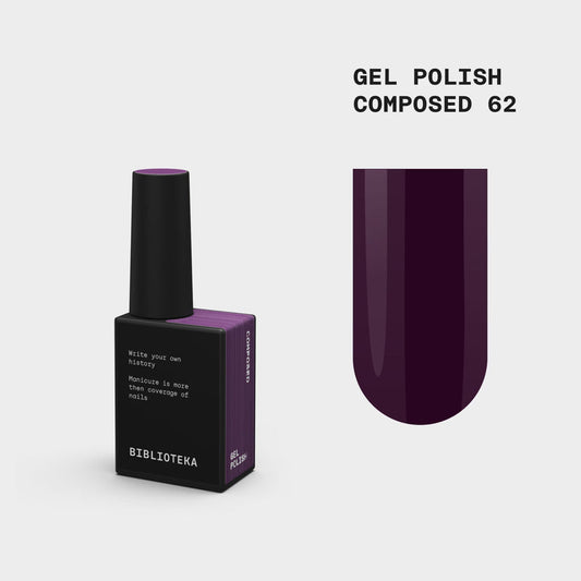 BIBLIOTEKA Gel Polish Nº62 Composed