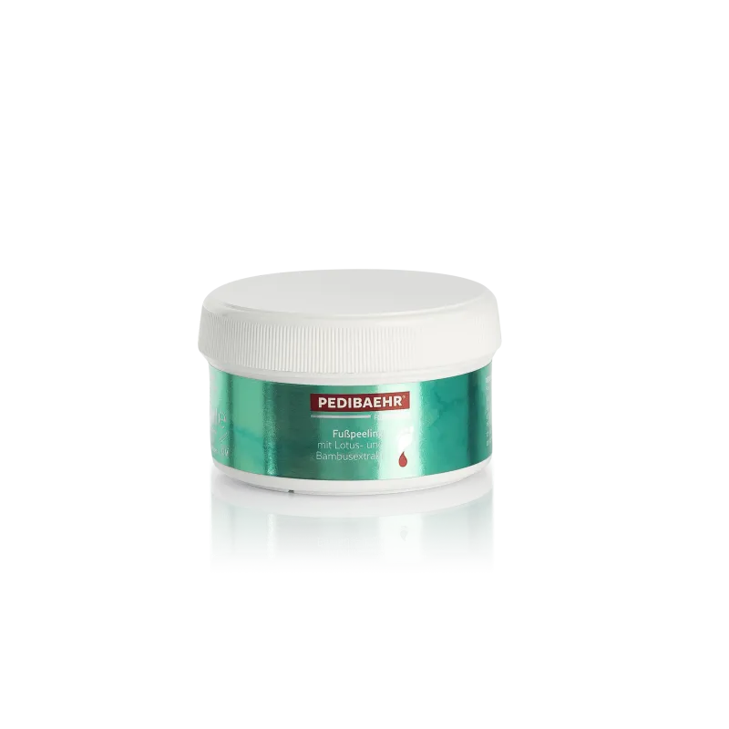 Exfoliaciòn de pies con Asia Verde