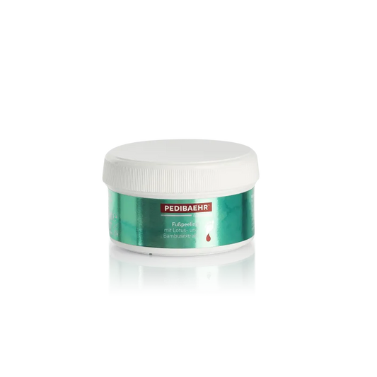 Exfoliaciòn de pies con Asia Verde