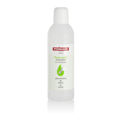 Softener for dead skin