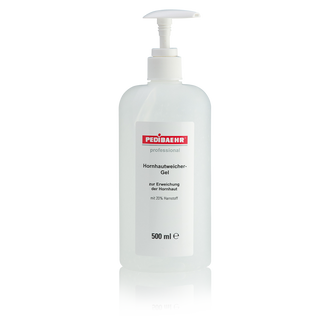 Gel reblandecedor para pieles muertas