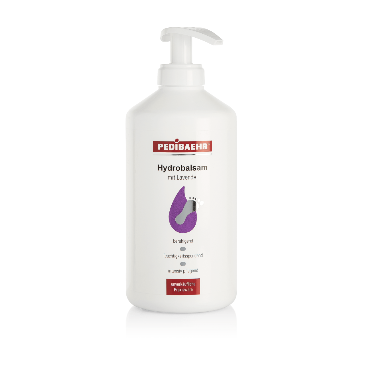 Bálsamo con aceite de lavanda