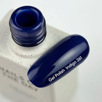 Vernis gel indigo NAILSOFTHEDAY