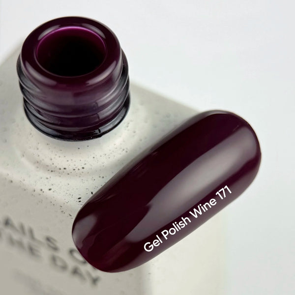 NAILSOFTHEDAY Gel Polish Wine