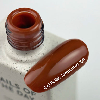 NAILSOFTHEDAY Gel Polish Terracotta