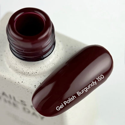 NAILSOFTHEDAY Gel Polish Burgundy