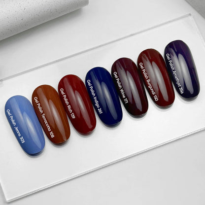 NAILSOFTHEDAY Gel Polish Burgundy