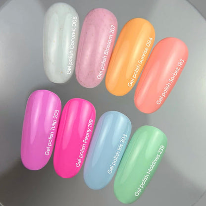 NAILSOFTHEDAY Gel Polish Maldives