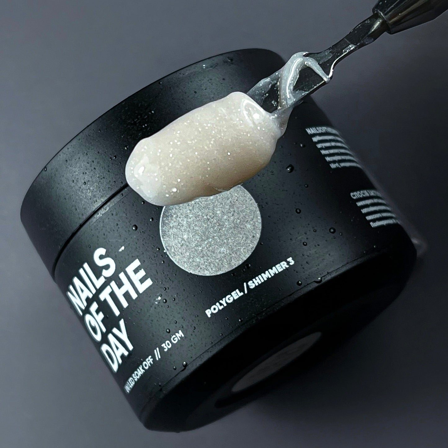 NAILSOFTHEDAY Polygel shimmer 03
