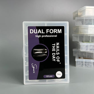 NAILSOFTHEDAY Dual Form Square (Type 4). 120ud.