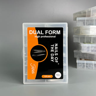 NAILSOFTHEDAY Dual Form Stiletto (Type 3). 120 unités.
