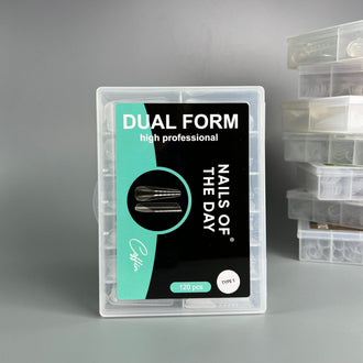 NAILSOFTHEDAY Double Forme Cercueil (Type 1). 120 unités.