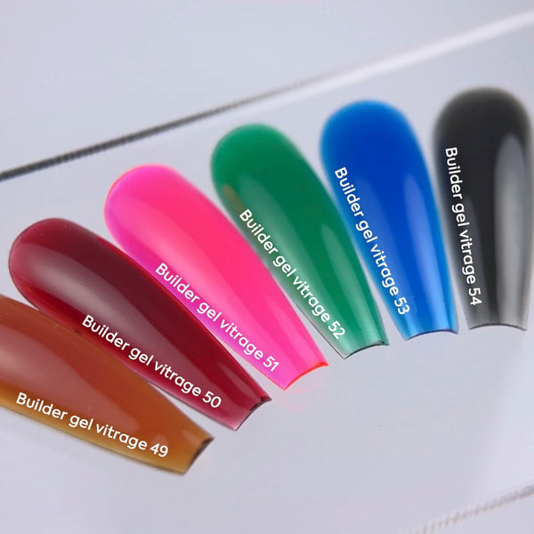 NAILSOFTHEDAY Builder Gel #50 Vitrage