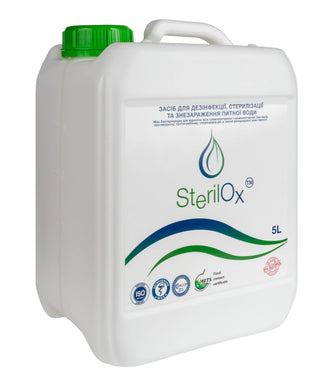 SterlOx – Solución Cosmética Limpiadora Multifuncional Natural (5L)