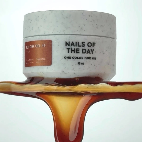 NAILSOFTHEDAY Builder Gel #49 Vitrage