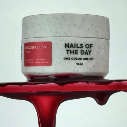 Gel de construction NAILSOFTHEDAY n° 50 Vitrage
