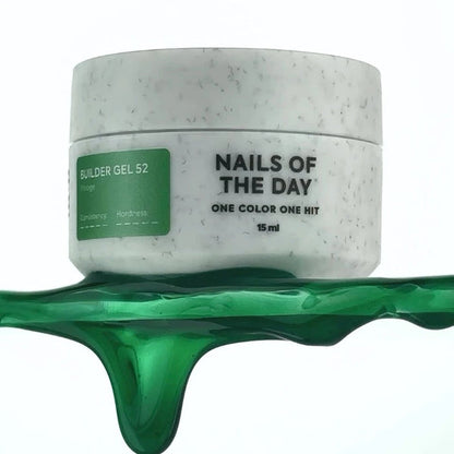 Gel de construction NAILSOFTHEDAY n° 52 Vitrage