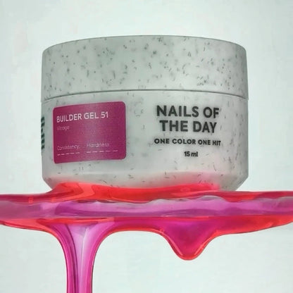 Gel de construction NAILSOFTHEDAY n° 51 Vitrage