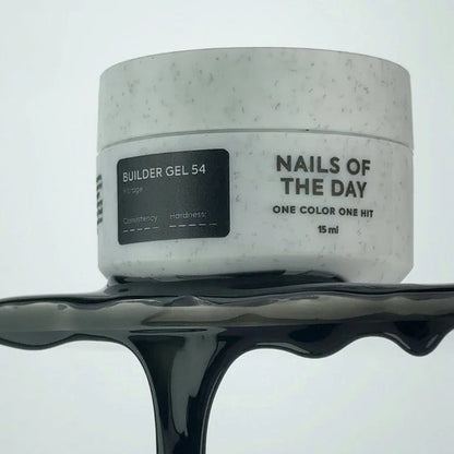 Gel de construction NAILSOFTHEDAY n° 54 Vitrage