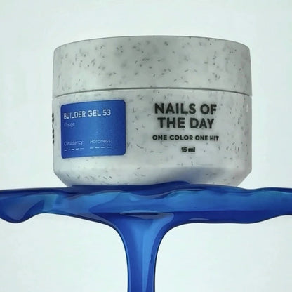Gel de construction NAILSOFTHEDAY n° 53 Vitrage