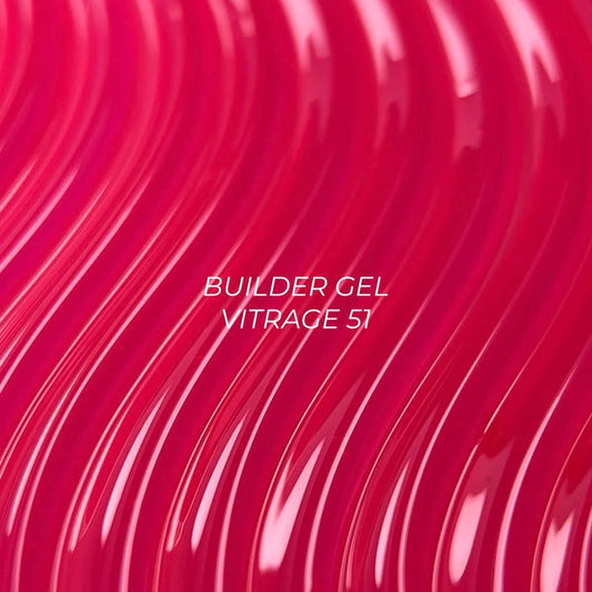 NAILSOFTHEDAY Builder Gel #51 Vitrage