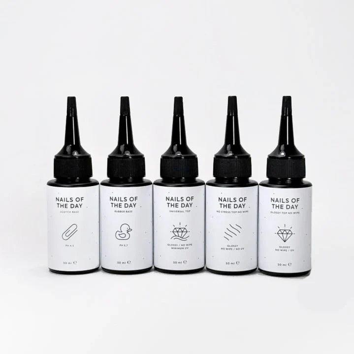 NAILSOFTHEDAY Rubber base