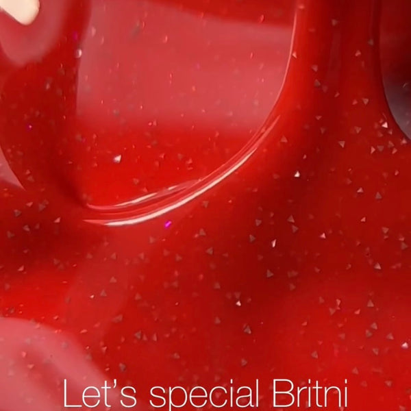 NAILSOFTHENIGHT Gel Polish Reflectante Let's special Britni