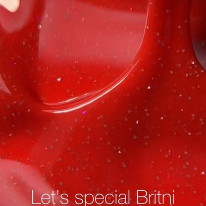 NAILSOFTHENIGHT Reflective Gel Polish Let's special Britni