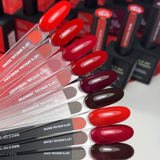 NAILSOFTHEDAY Gel Polish Let's special Tina