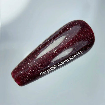 Vernis gel réfléchissant Grenadine NAILSOFTHEDAY