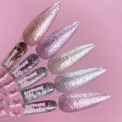 Gel saphir LUNAmoon n°4