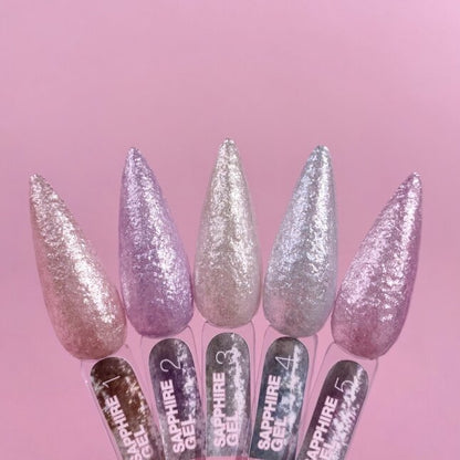 Gel saphir LUNAmoon n°4